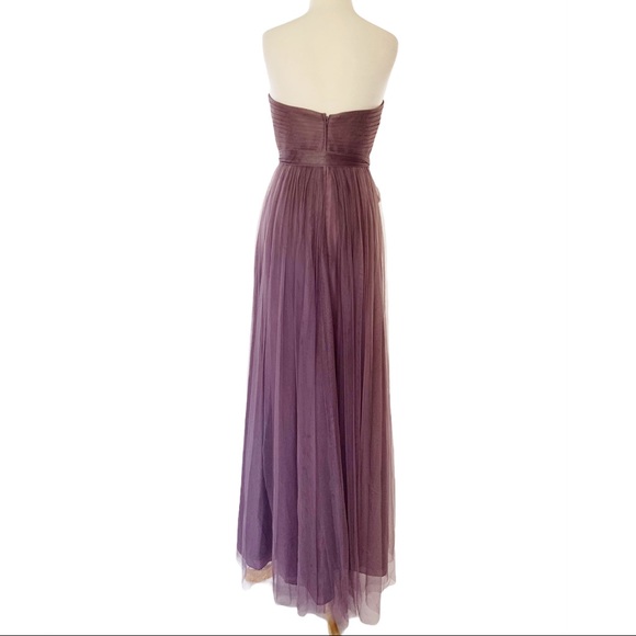 Jenny Yoo Lilac convertible bridesmaid gown size 8 - Picture 5 of 9